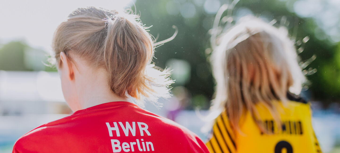 Hochschulsport an der HWR Berlin. Foto: Lukas Schramm