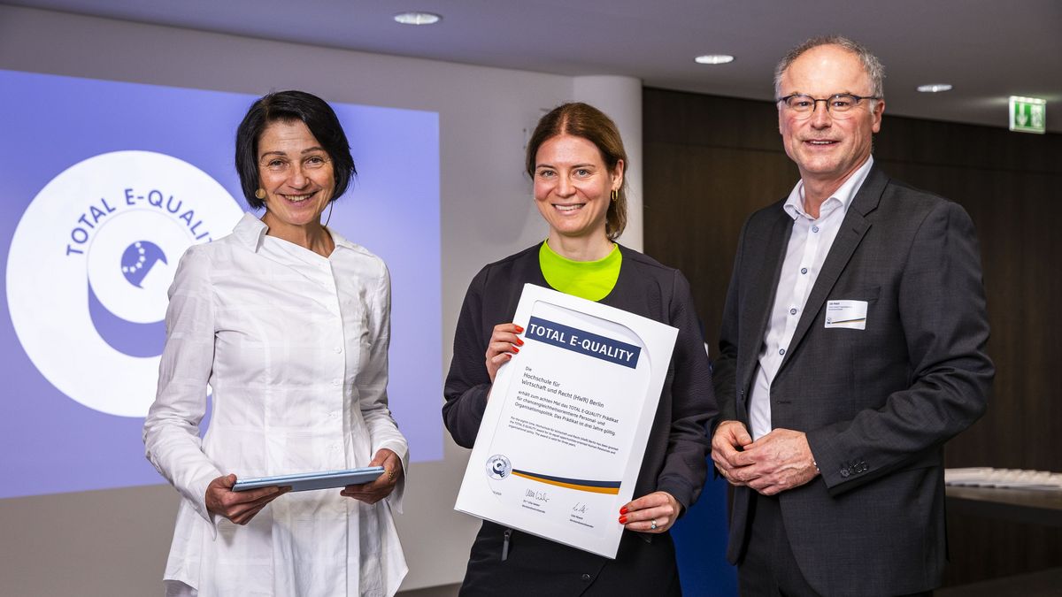Engagiert für mehr Geschlechtergerechtigkeit und Diversität | HWR Berlin