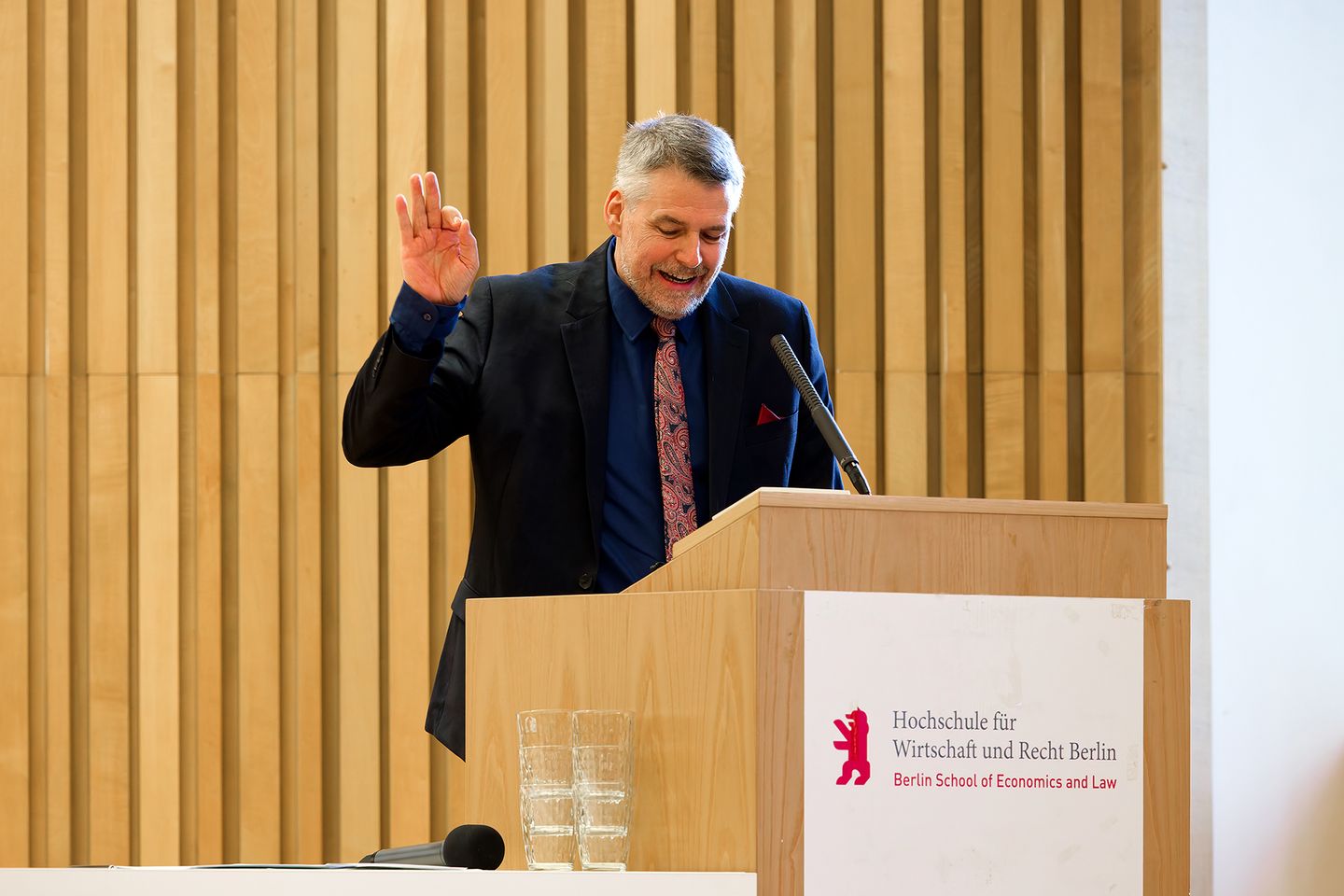 Impressionen von der Diplomierungsfeier Rechtspflege 2024