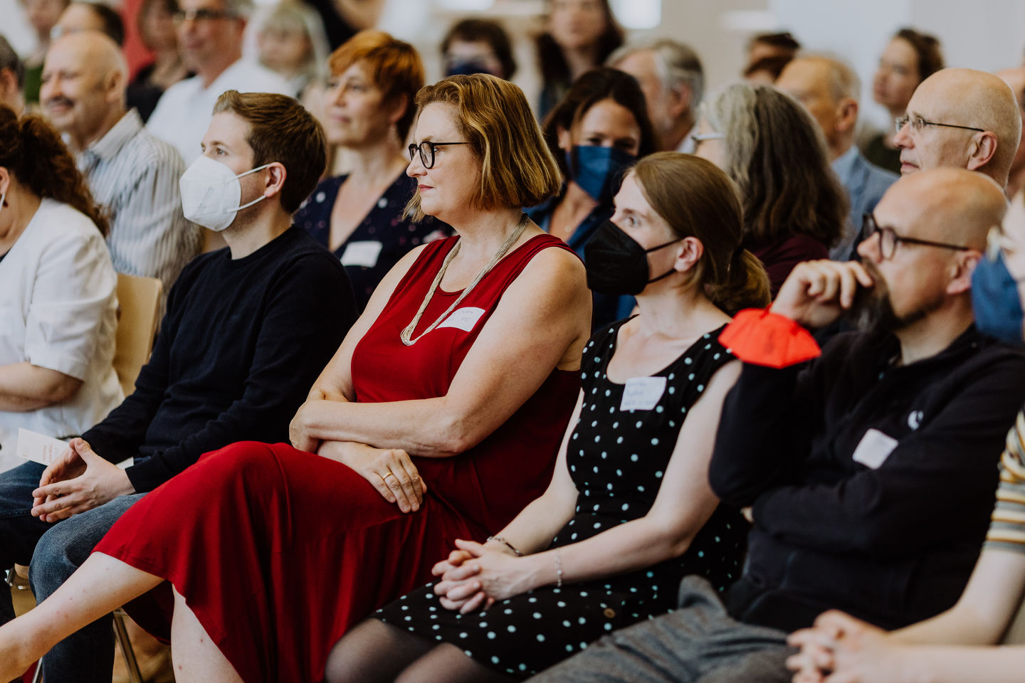 Eröffnung der neuen Aula der HWR Berlin am Campus Schöneberg im Juli 2022. Foto Lukas Schramm