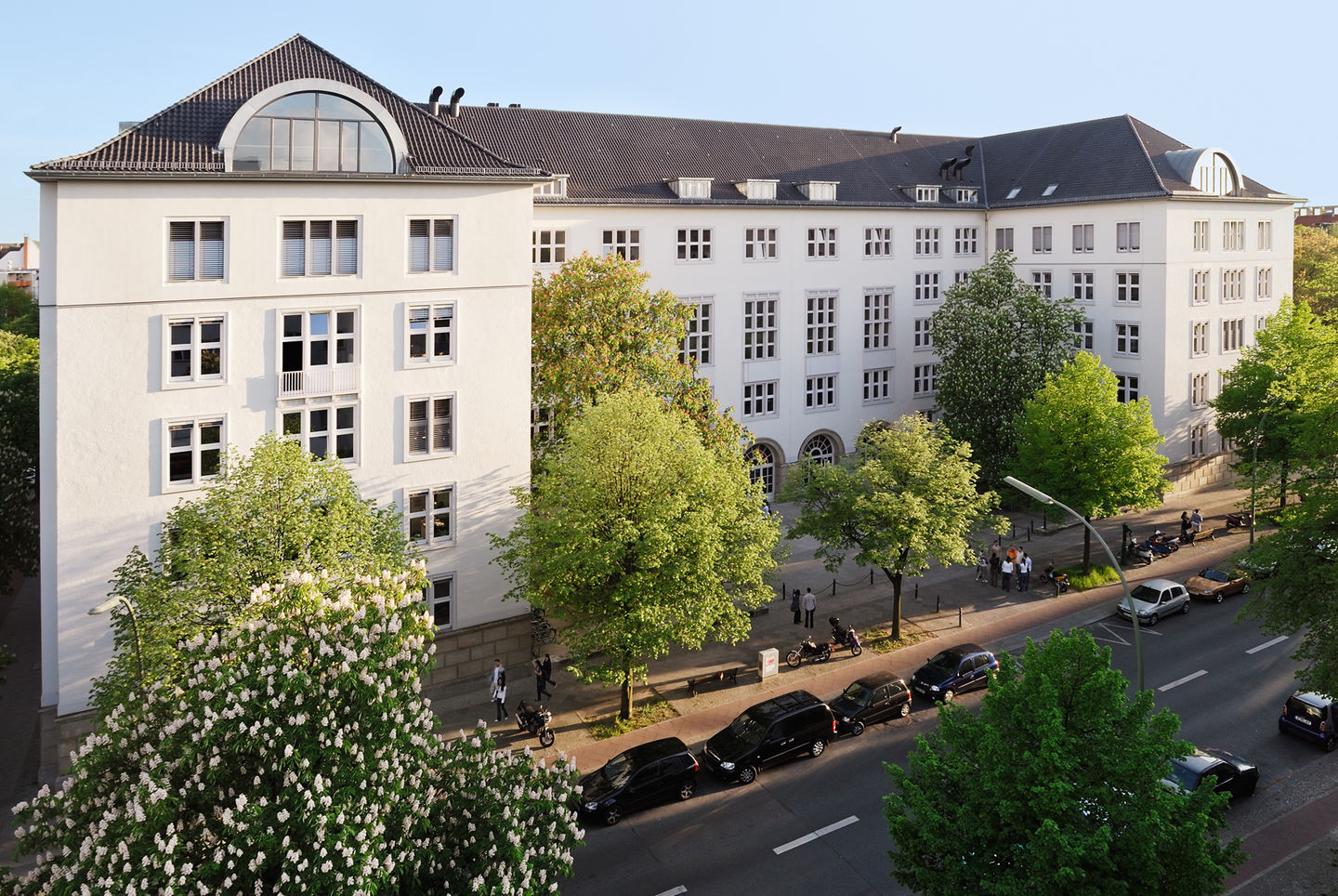HWR Berlin: Haus B am Campus Schöneberg HWR Berlin: Haus B am Campus Schöneberg