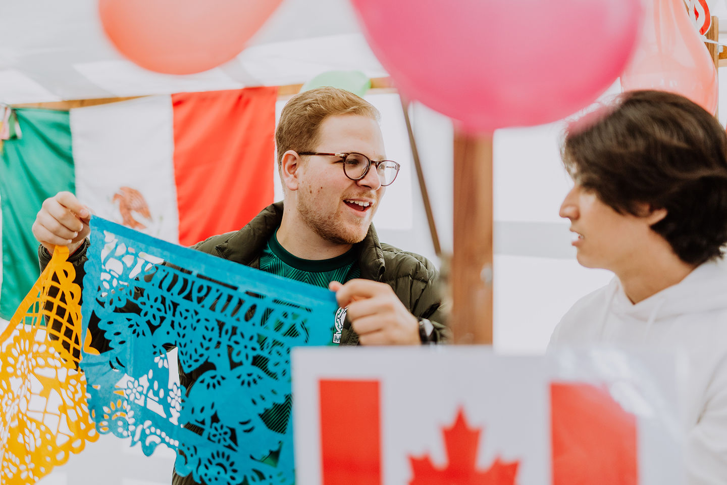 Internationale Tage am Fachbereich Wirtschaftswissenschaften der HWR Berlin im Oktober 2022. Foto Lukas Schramm