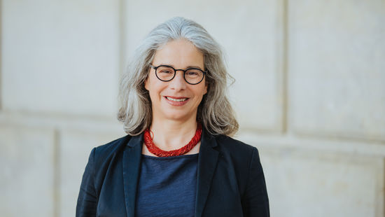 Prof. Dr. Susanne Meyer, Erste Vizepräsidentin der HWR Berlin. Foto: Oana Popa-Costea