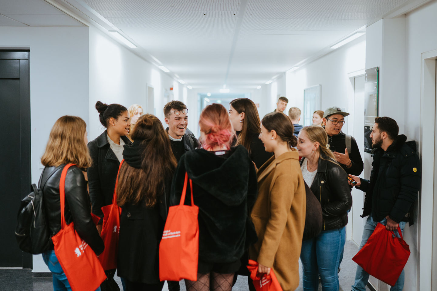 Orientierungstag des Fachbereichs Wirtschaftswissenschaften der HWR Berlin am 17. September 2019