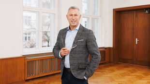 Prof. Christian Matzdorf, Professur für Kriminalistik mit Schwerpunkt Kriminaltechnik