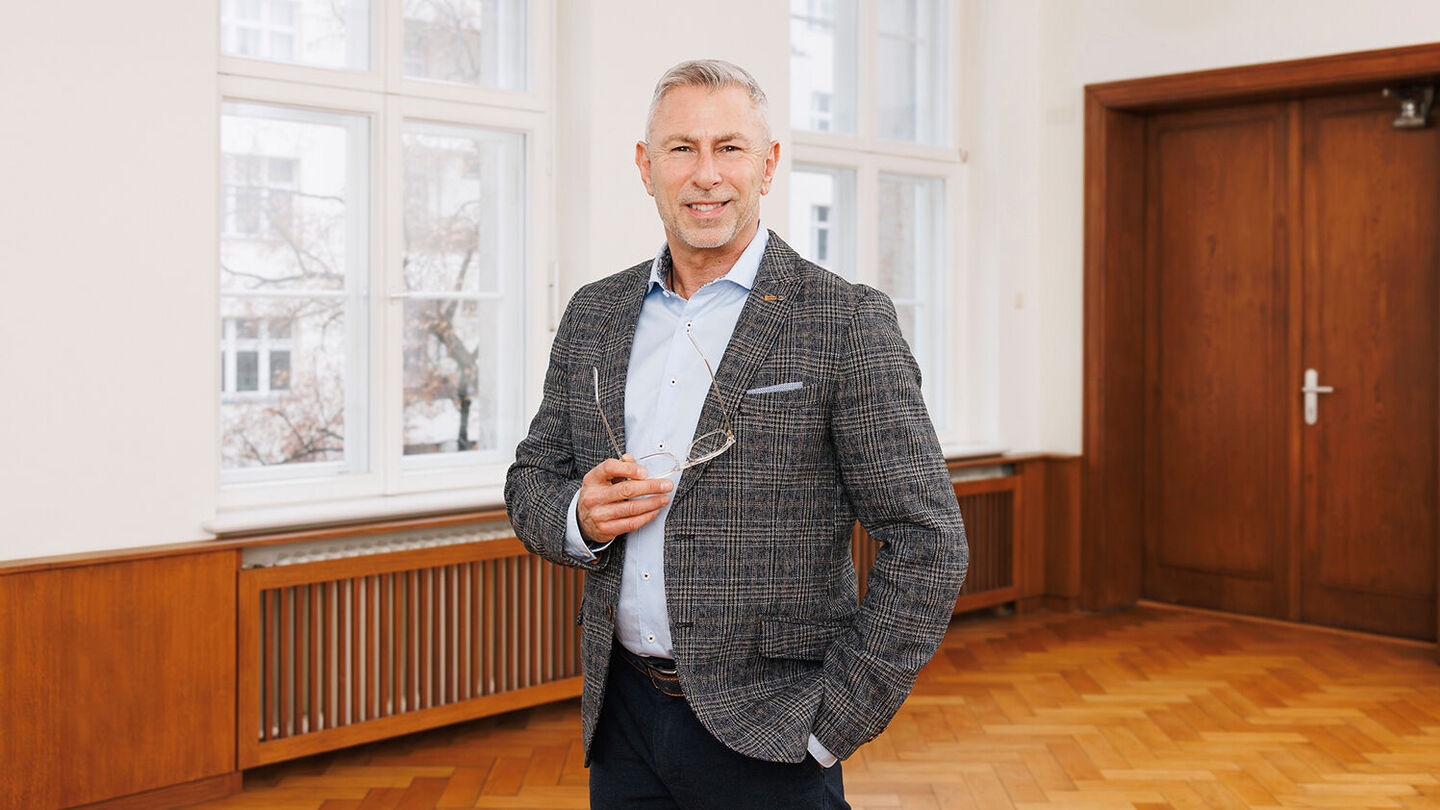 Prof. Christian Matzdorf, Professur für Kriminalistik mit Schwerpunkt Kriminaltechnik