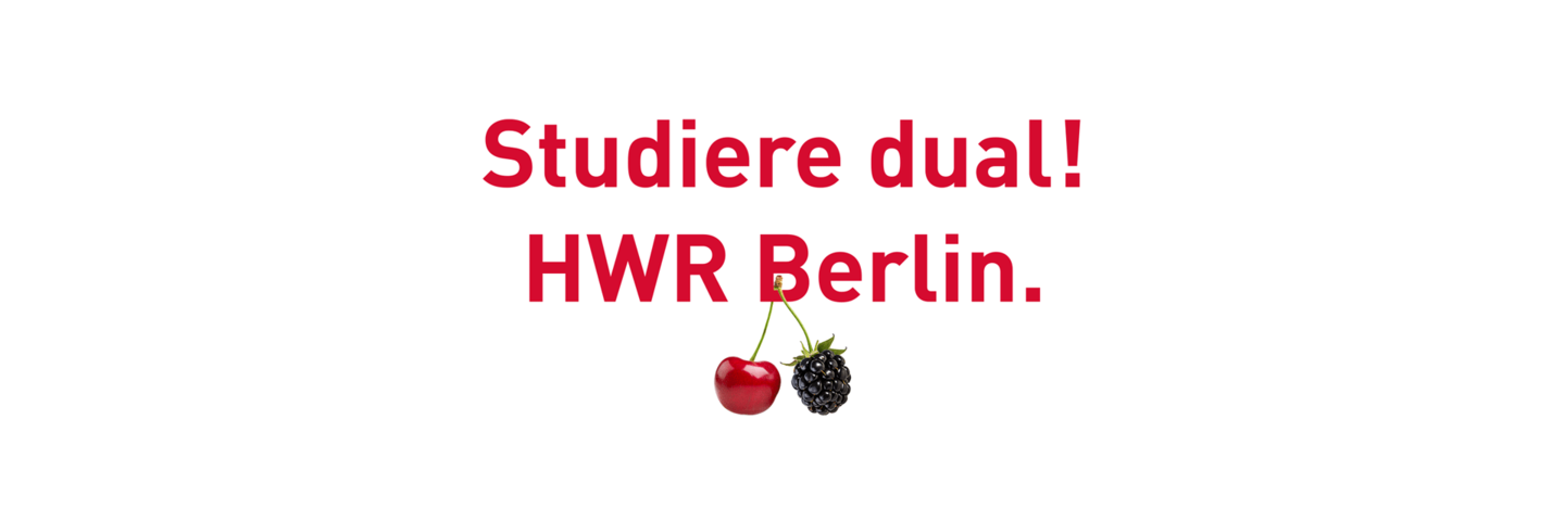 15.-19. März 2021: Duale Woche an der HWR Berlin 15.-19. März 2021: Duale Woche an der HWR Berlin