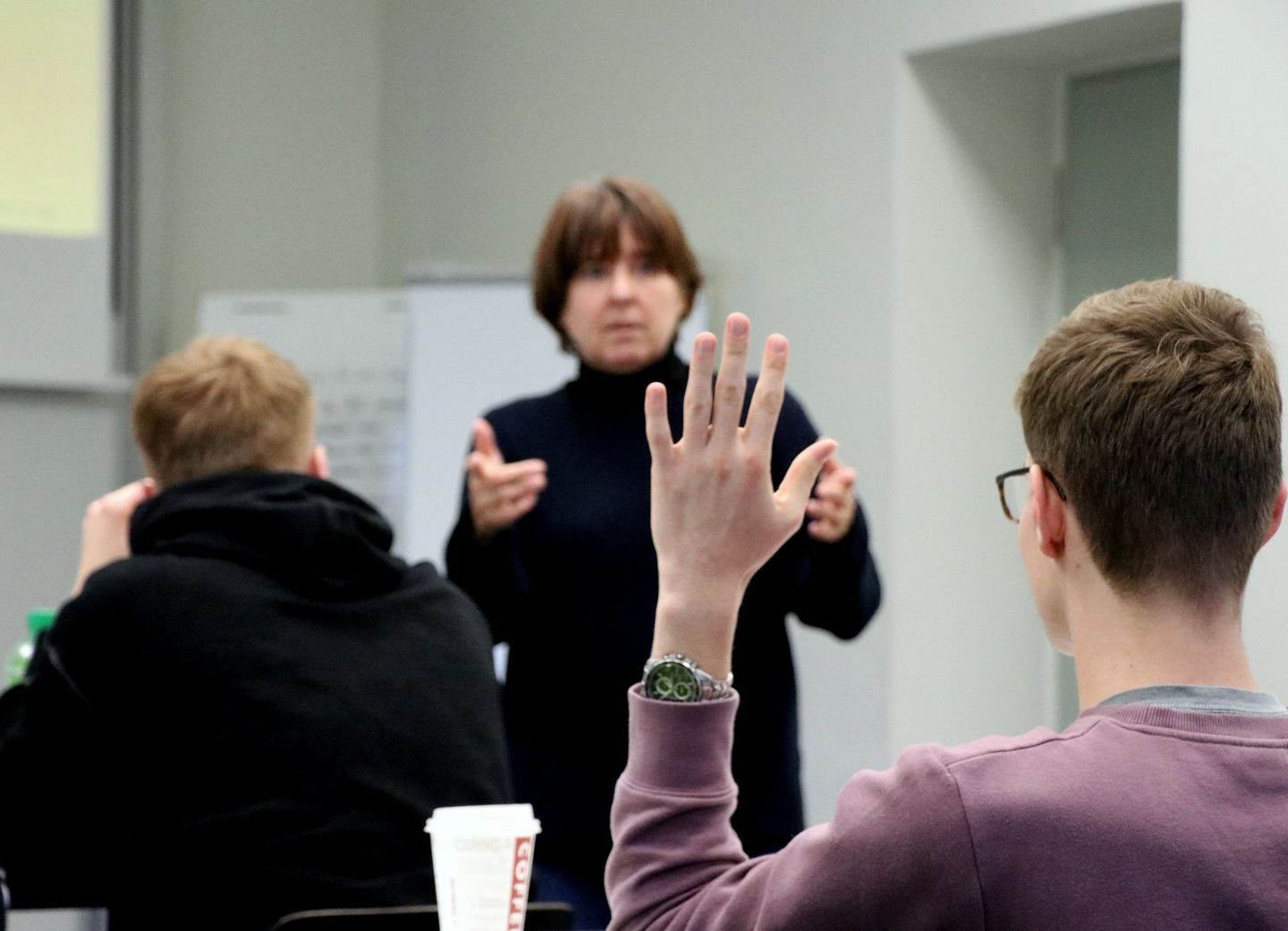 HWR Berlin erhält finanzielle Unterstützung aus Bund-Länder-Programm zur Gewinnung und Qualifizierung von Nachwuchs für Professuren. Foto: Sylke Schumann / HWR Berlin HWR Berlin erhält finanzielle Unterstützung aus Bund-Länder-Programm zur Gewinnung und Qualifizierung von Nachwuchs für Professuren. Foto: Sylke Schumann / HWR Berlin