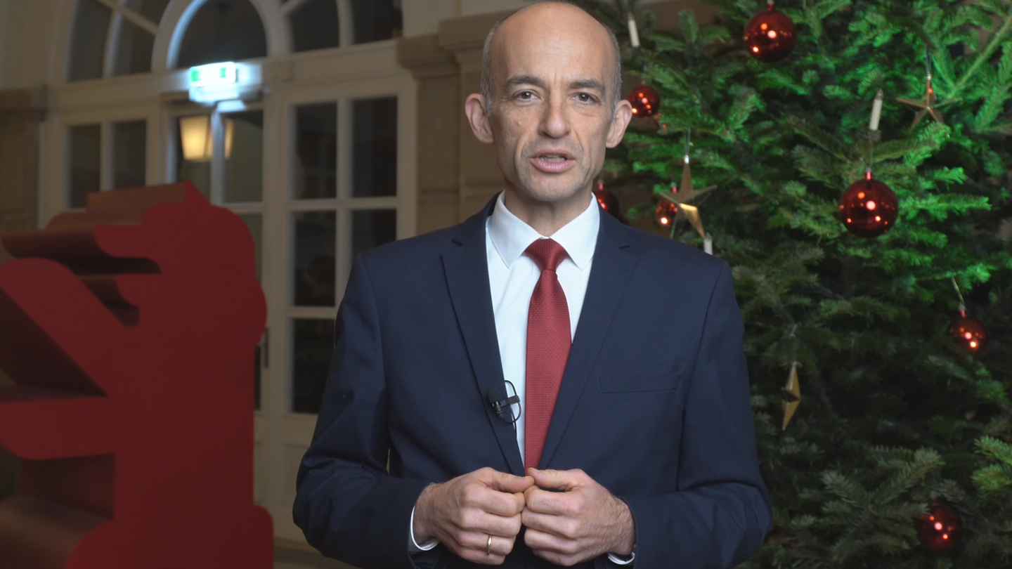 Weihnachtsansprache: Hochschulpräsident Prof. Dr. Andreas Zaby