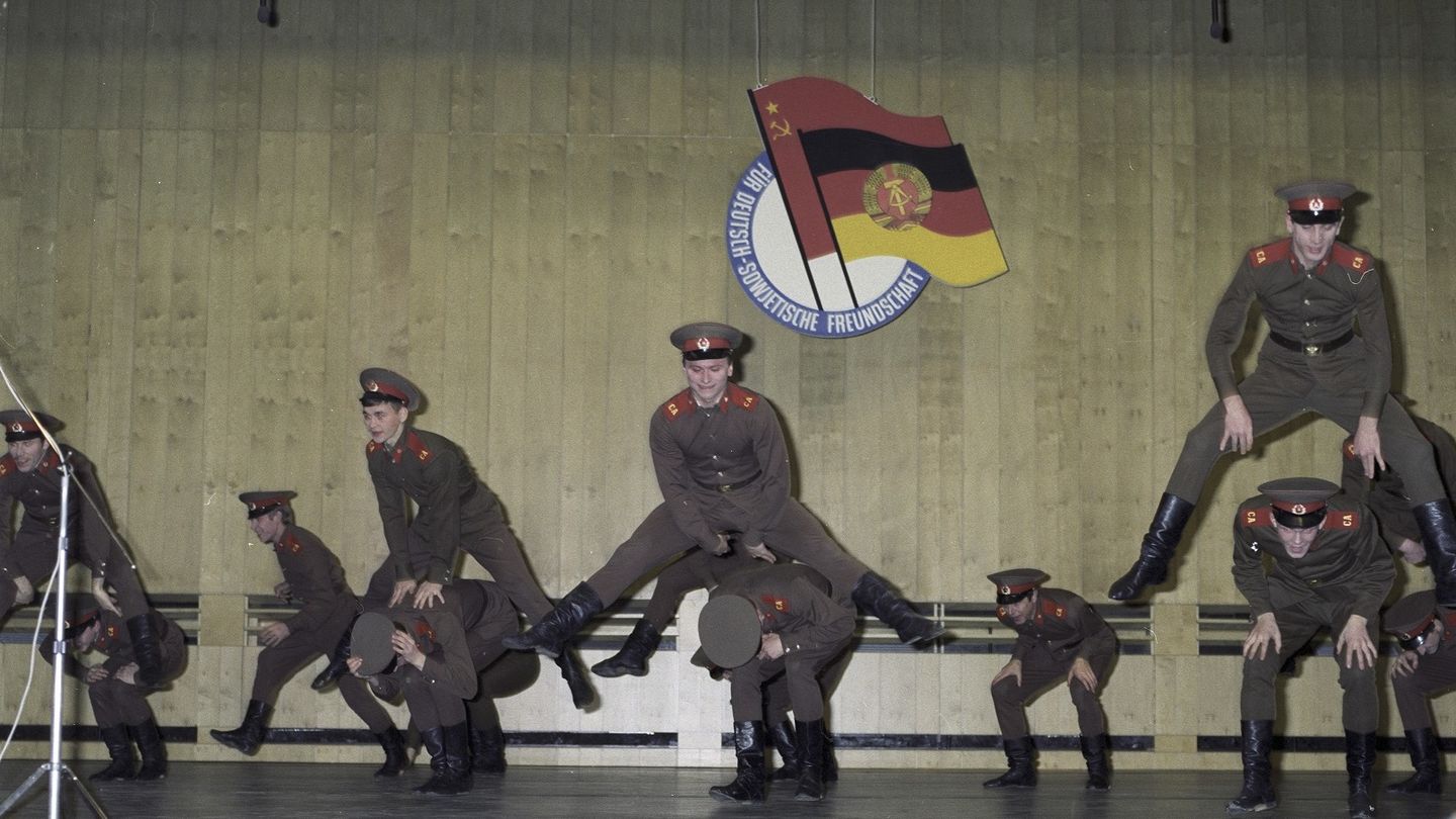 1987: Kulturveranstaltung der Bezirksverwaltung Berlin des MfS und der Gesellschaft für Deutsch-Sowjetische Freundschaft