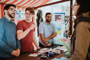 Vom 28. bis 30. Oktober 2019 informierte das International Office Studierende der HWR Berlin, wie sie ihr Auslandssemester am besten planen. Vom 28. bis 30. Oktober 2019 informierte das International Office Studierende der HWR Berlin, wie sie ihr Auslandssemester am besten planen.