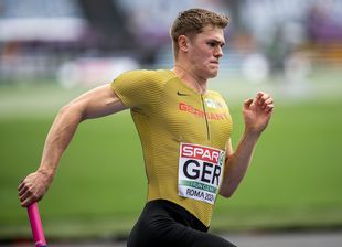 Lukas Krappe, Spitzensportler und Studierender an der HWR Berlin