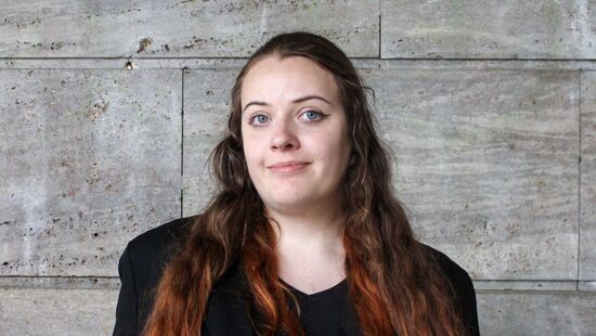 HWR-Berlin-Studentin Caroline Vintar