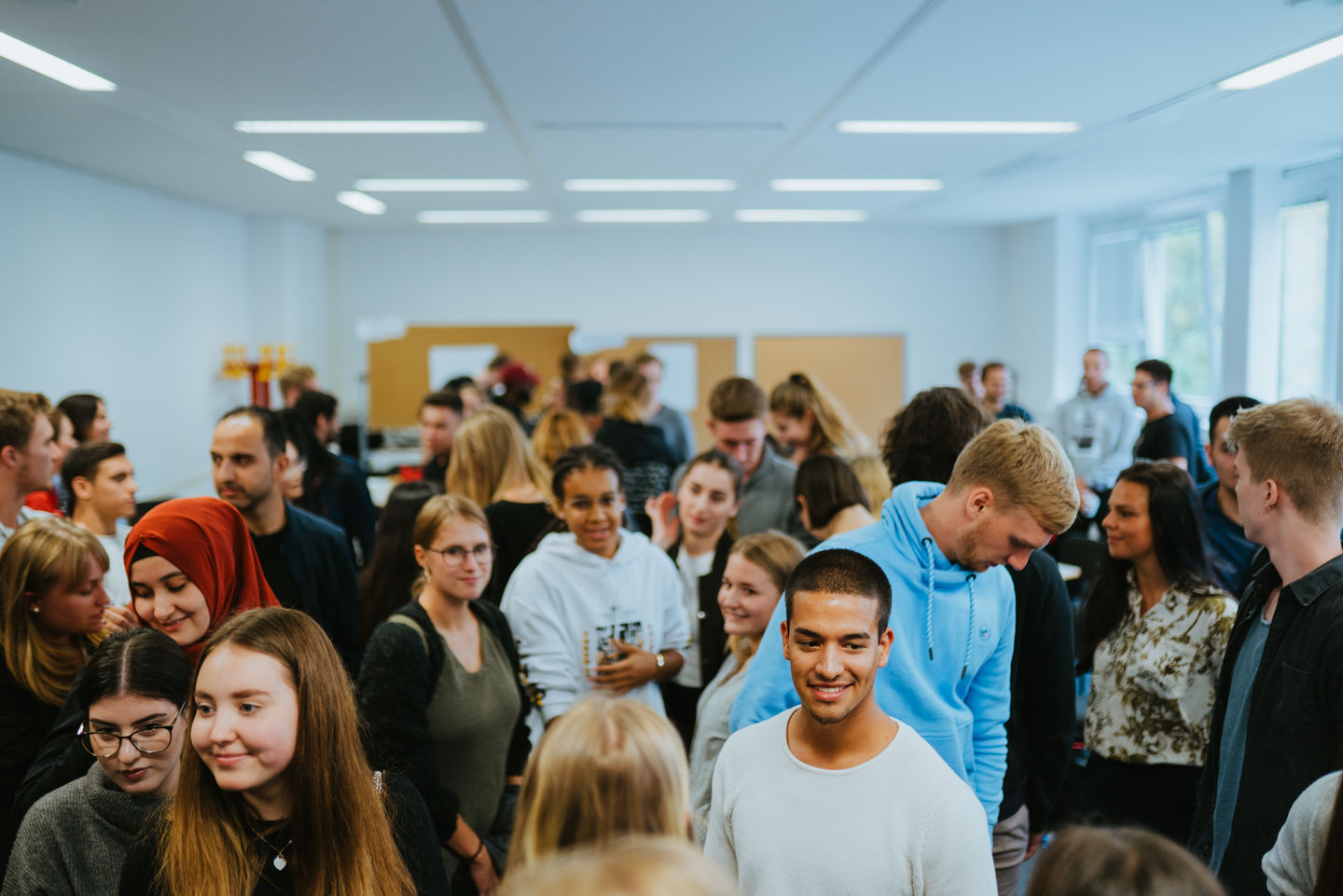 Orientierungstag des Fachbereichs Wirtschaftswissenschaften der HWR Berlin am 17. September 2019