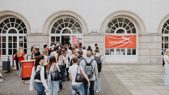 Impressionen vom Tag der offenen Tür 2025