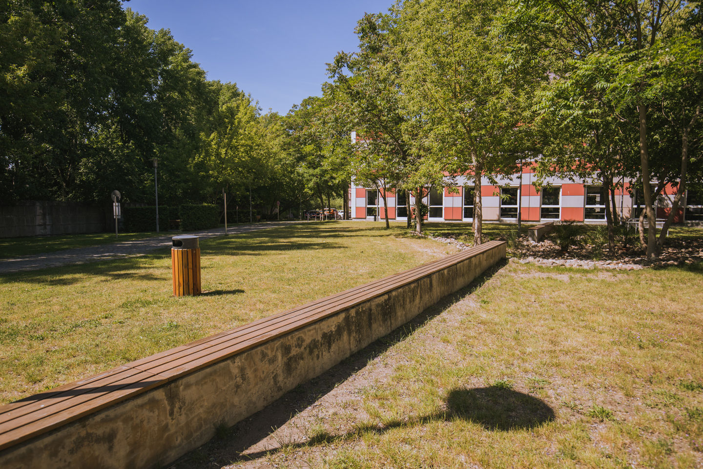 Gebäude aussen Campus Lichtenberg