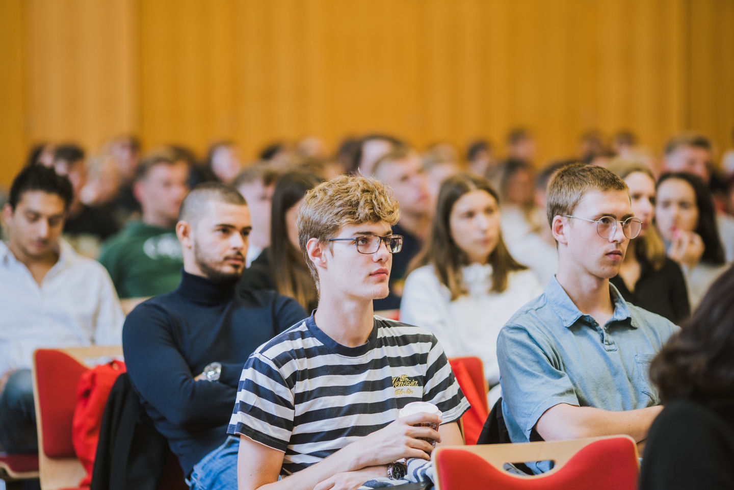 Orientierungstag des Fachbereichs Wirtschaftswissenschaften der HWR Berlin am 17. September 2019