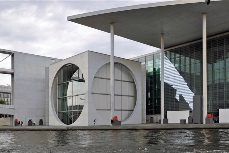 Elisabeth Lüders-Haus des Deutschen Bundestages