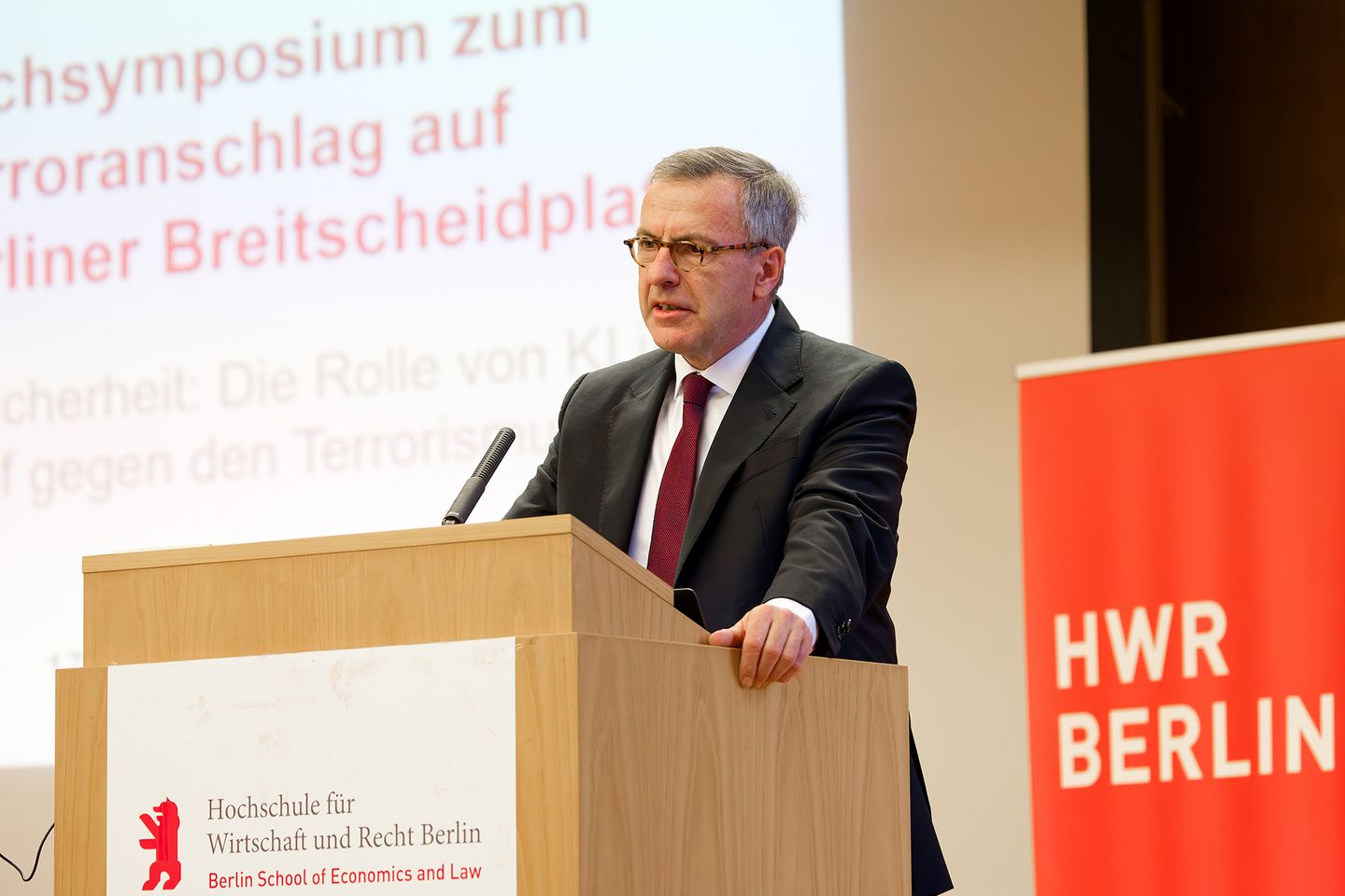 Impressionen Symposium zum Terroranschlag am Breitscheidplatz