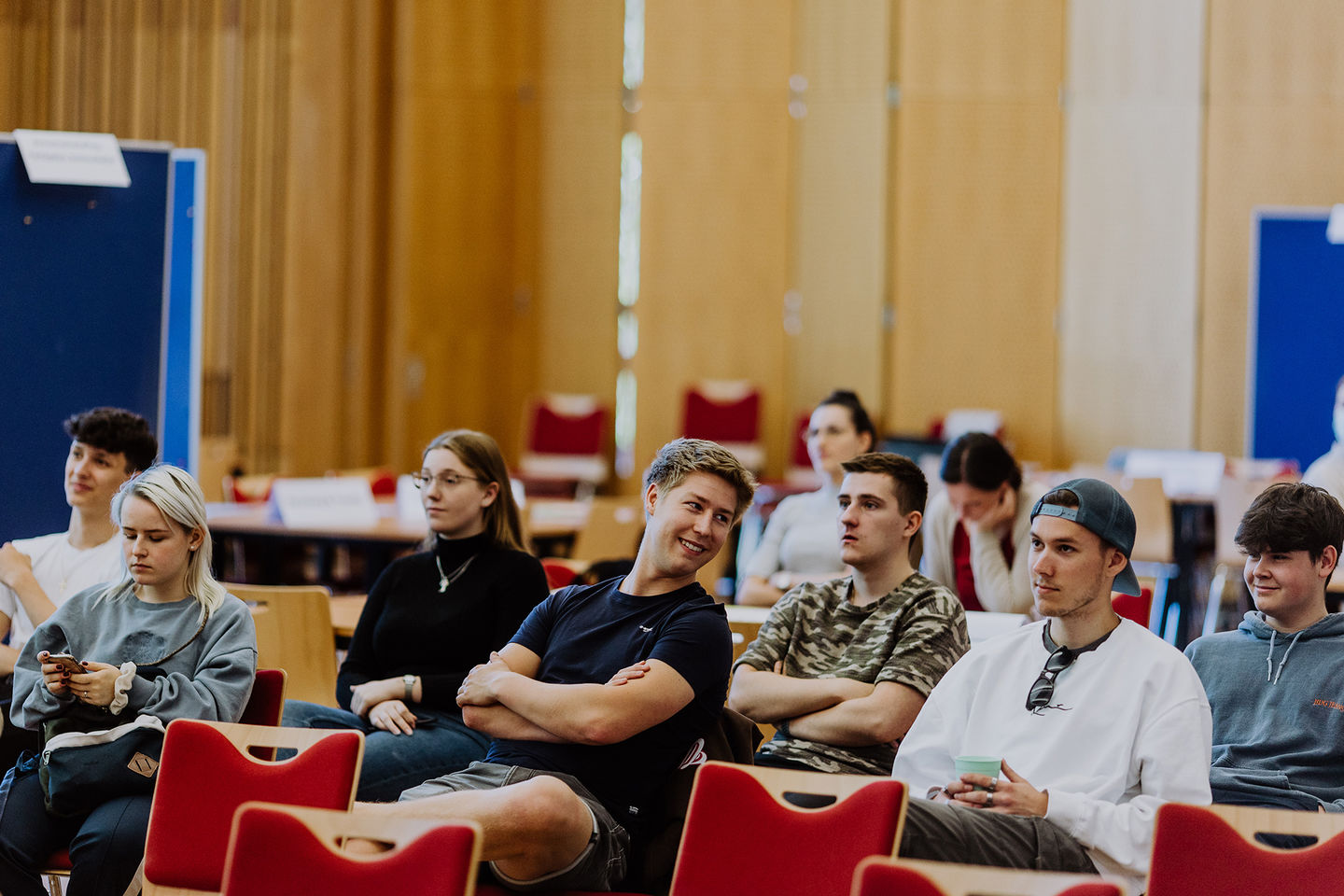 In zwei Workshops definiert die HWR Berlin im Mai 2022 konkrete Maßnahmen für mehr Nachhaltigkeit. Foto: Lukas Schramm