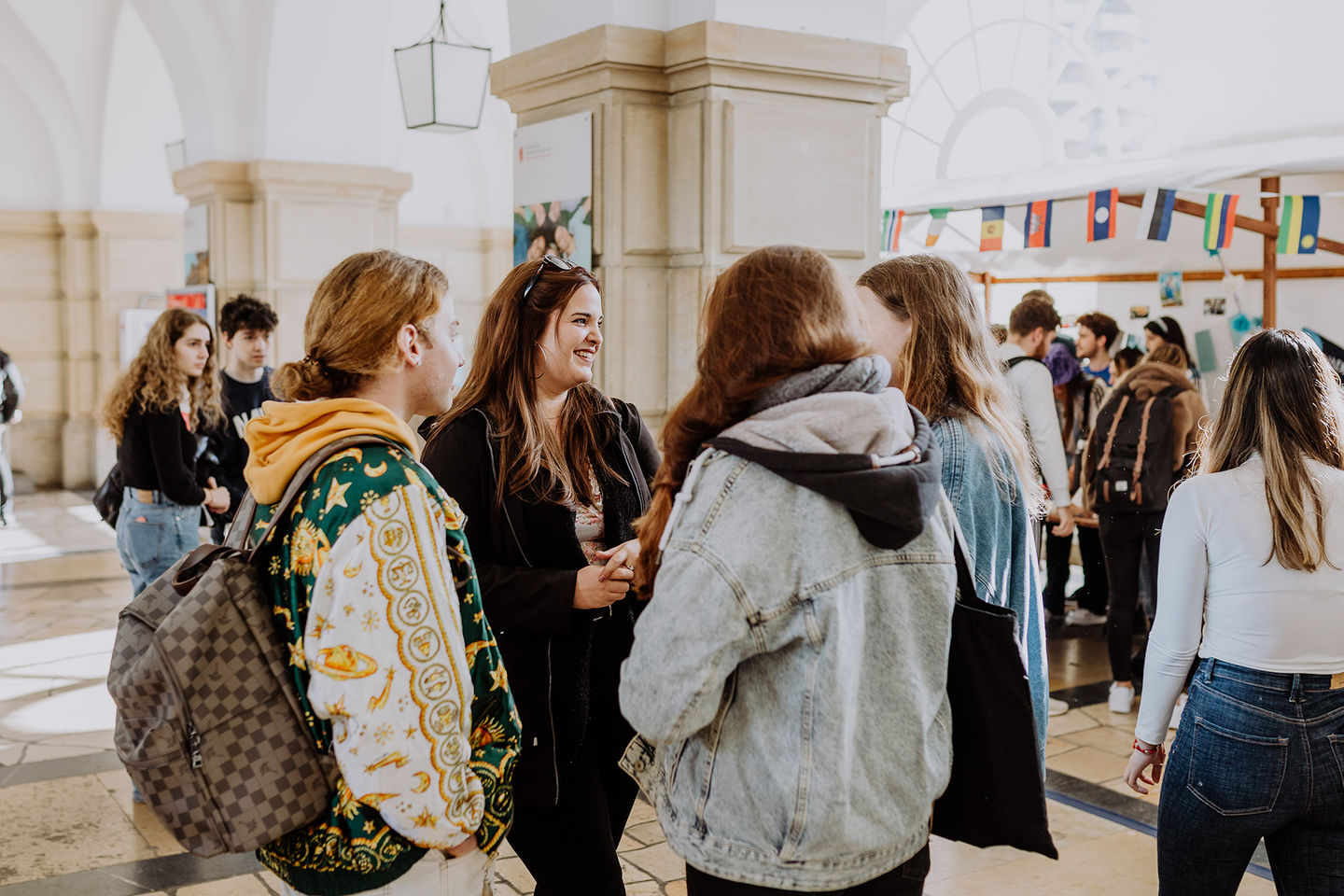 International days at the Department of Business and Economics at the HWR Berlin in October 2022. Photo Lukas Schramm