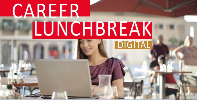 Career Lunchbreak digital an der HWR Berlin