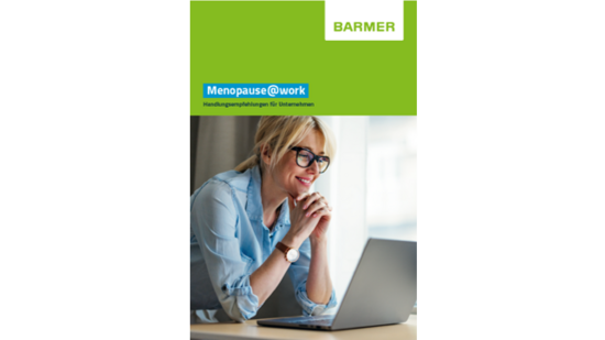 Buchcover: Frau sitzt vor Laptop