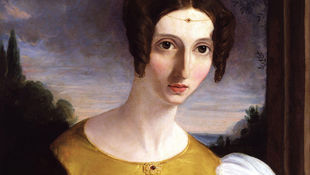 Gemäde einer Frau (Harriet Taylor Mill)