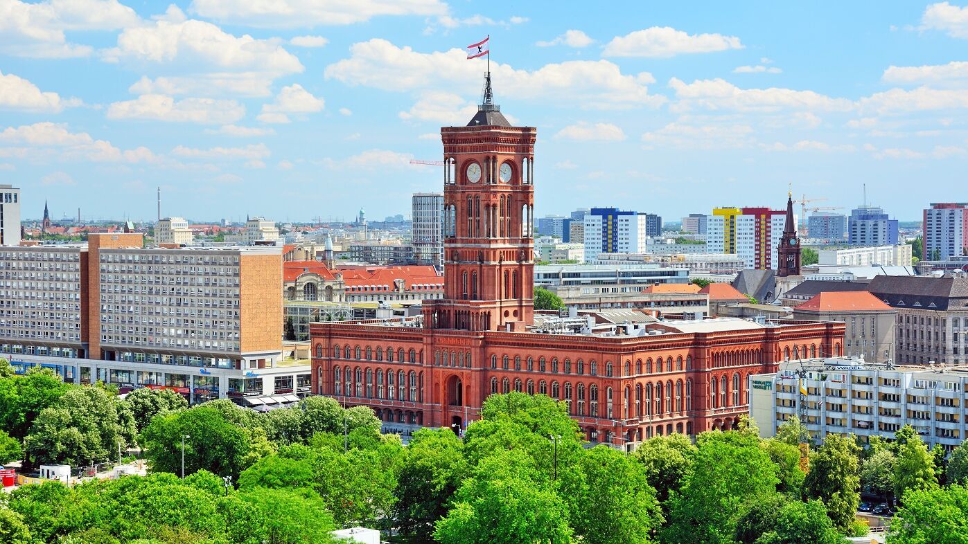 Rotes Rathaus in Berlin