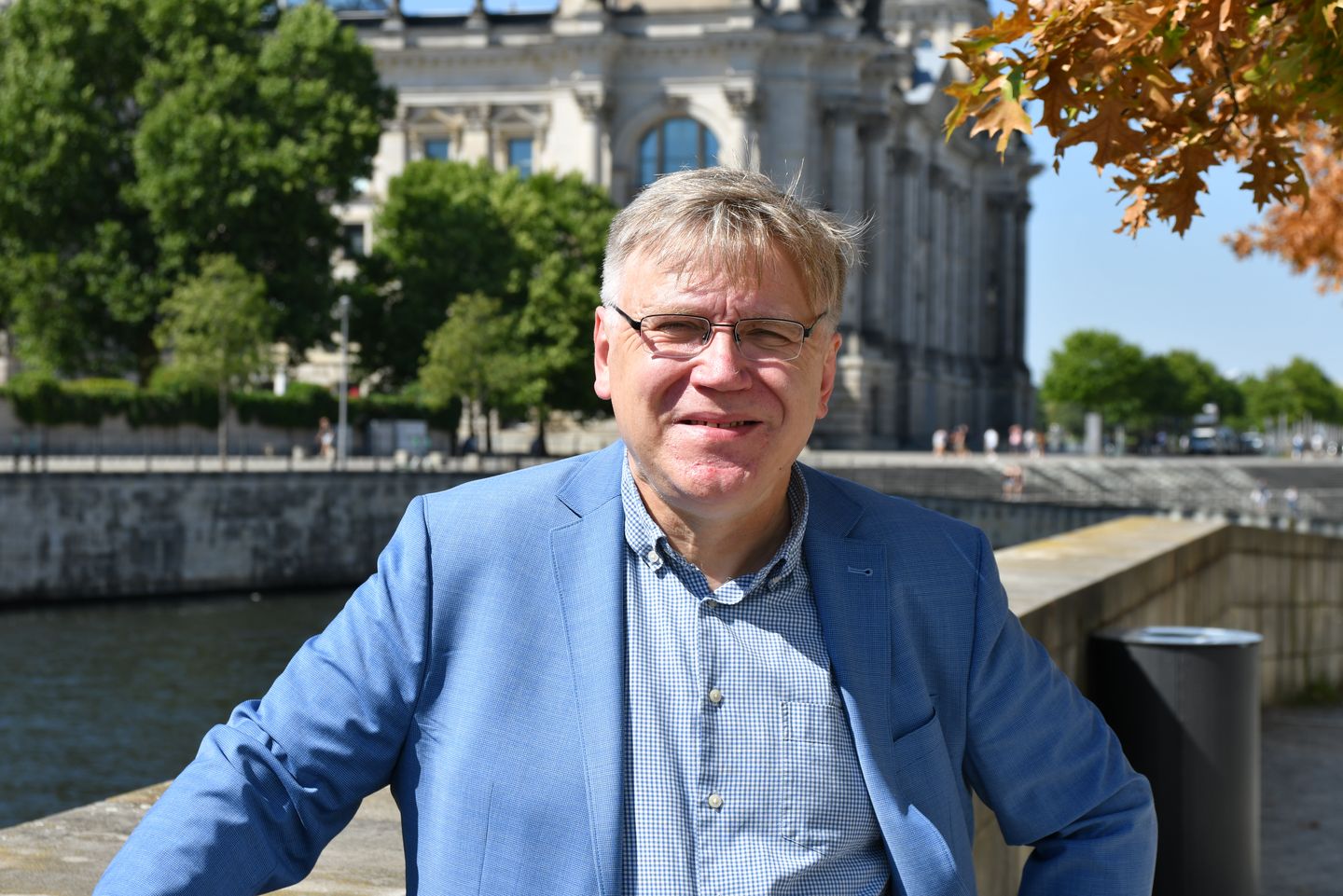 Politikwissenschaftler Prof. Dr. Stephan Bröchler 