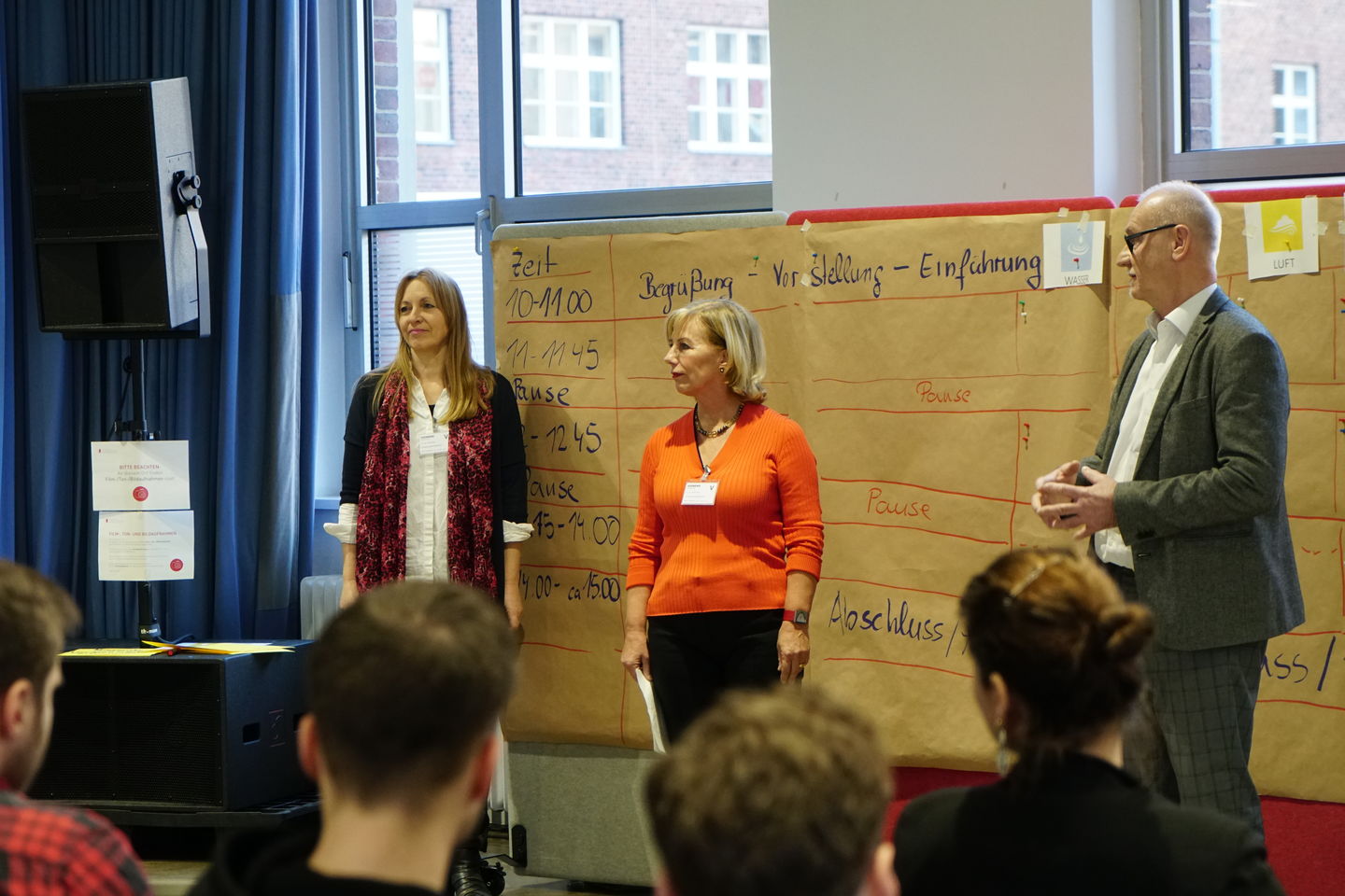 Am 17. Januar diskutierten Studierende, Lehrende und Partner bei einem Barcamp am Startup Incubator der HWR Berlin, wie die Wende zum nachhaltigen Wirtschaften gelingen kann.