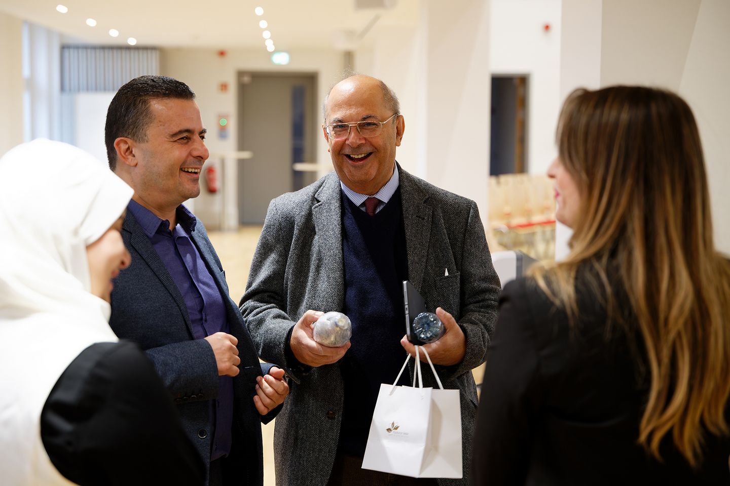 Ta’raabet conference Gäste