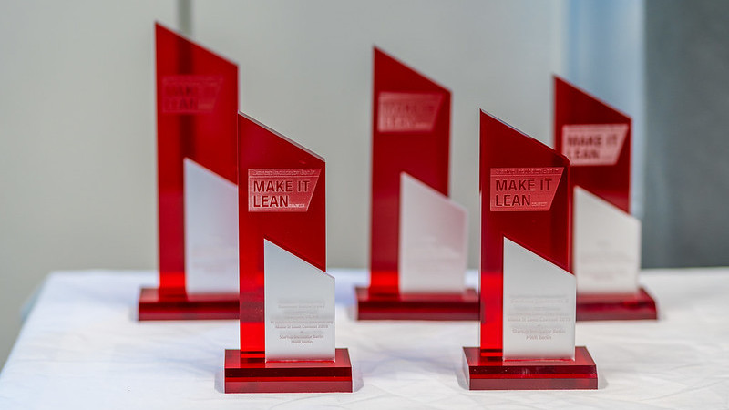 Am 11. Februar 2021 ab 17 Uhr werden die Gewinner/innen des Make It Lean Contest per Livestream aus dem Startup Incubator Berlin am HWR-Gründungscampus Siemensstadt bekannt gegeben Foto: SIB