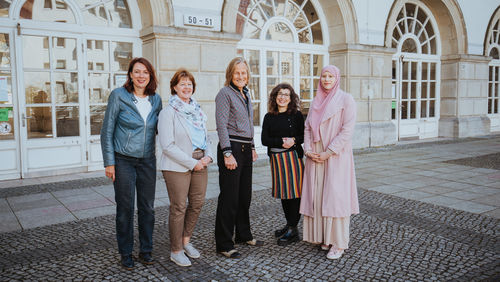 Frauen- und Gleichstellungsbeauftragte stellen sich vor | HWR Berlin