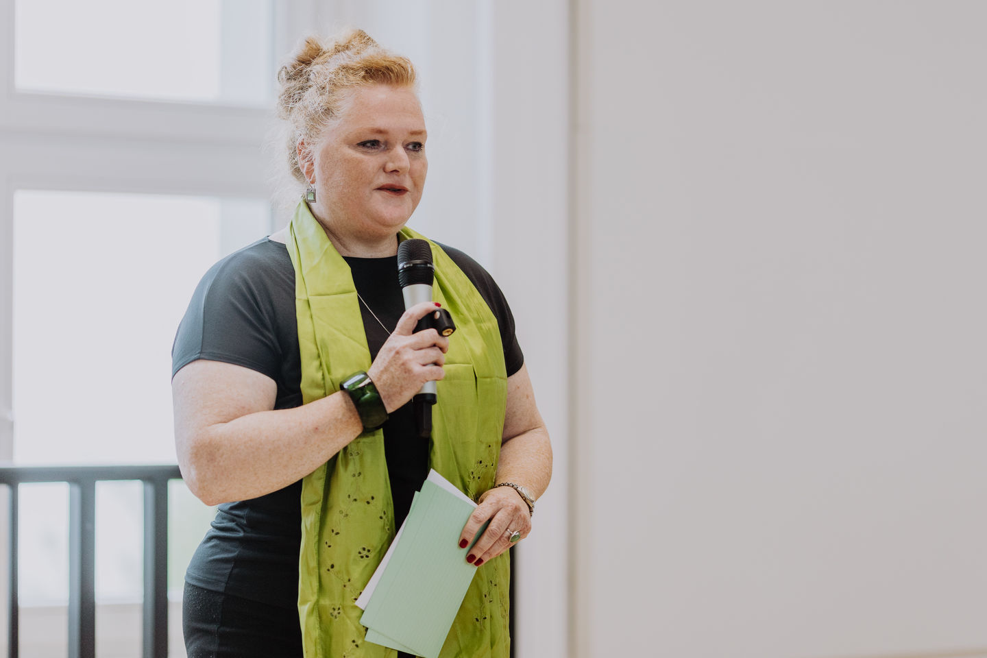 Eröffnung der neuen Aula der HWR Berlin am Campus Schöneberg im Juli 2022. Foto Lukas Schramm