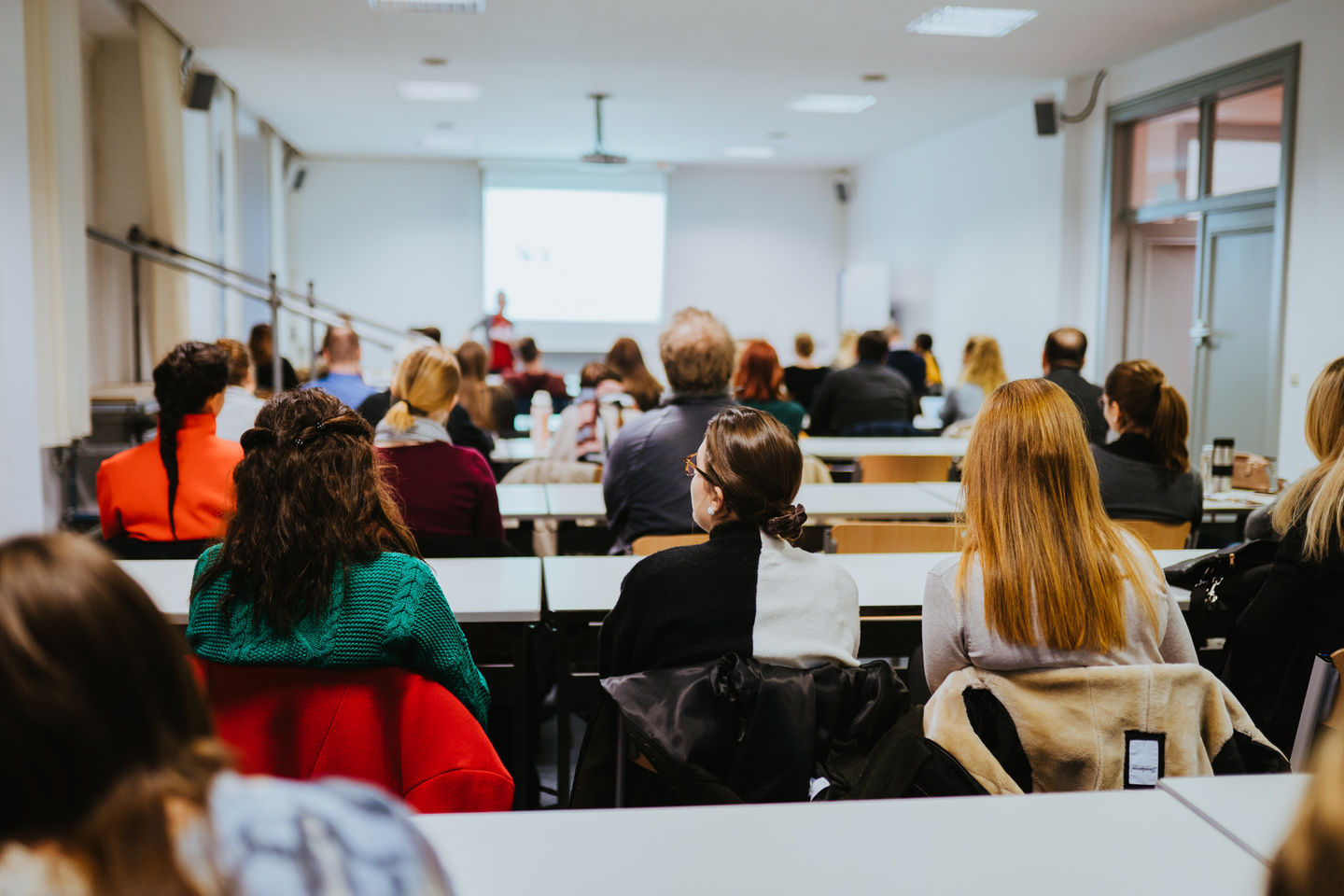 Wie finanziere ich mein Studium? Antworten gab's am 14. Januar 2020 bei der Infoveranstaltung "Mehr als nur Geld" an der HWR Berlin. 