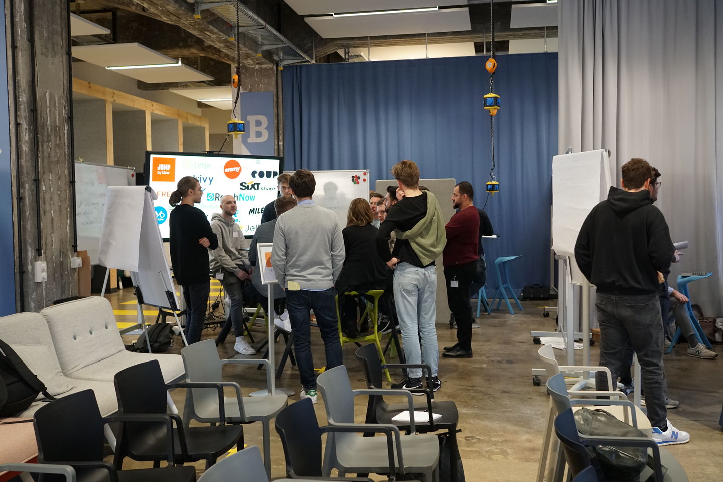 Am 17. Januar diskutierten Studierende, Lehrende und Partner bei einem Barcamp am Startup Incubator der HWR Berlin, wie die Wende zum nachhaltigen Wirtschaften gelingen kann.