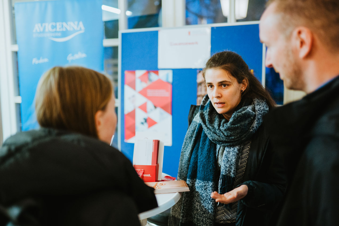 Wie finanziere ich mein Studium? Antworten gab's am 14. Januar 2020 bei der Infoveranstaltung "Mehr als nur Geld" an der HWR Berlin. 