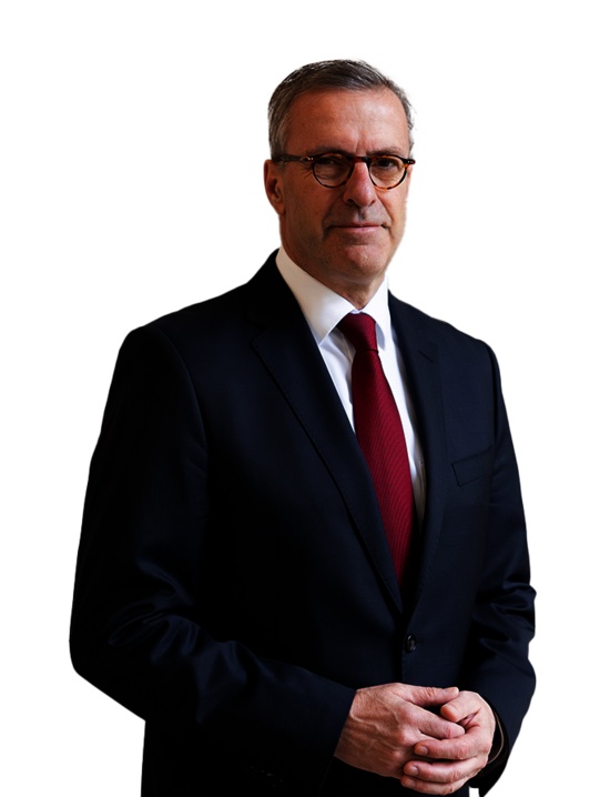Prof. Dr. Jens Hermsdorf, Präsident 