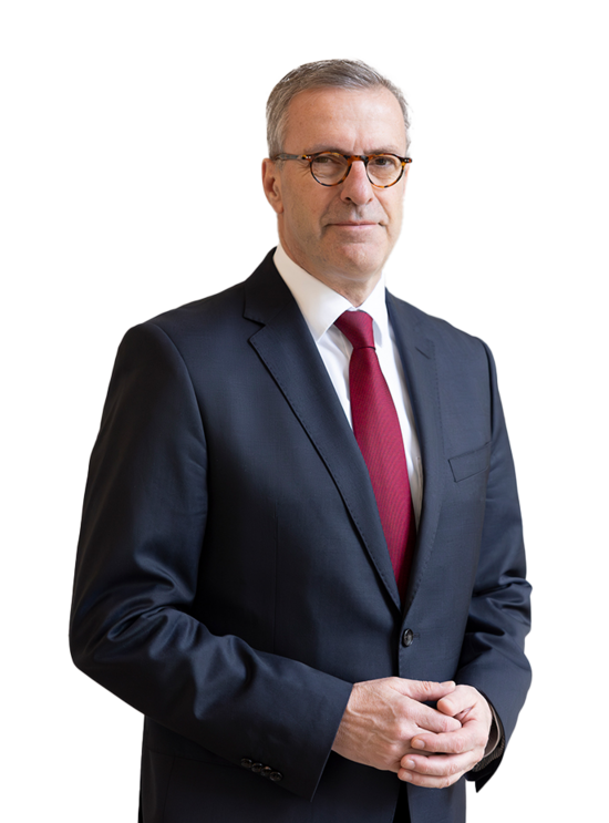 Prof. Dr. Jens Hermsdorf, Präsident
