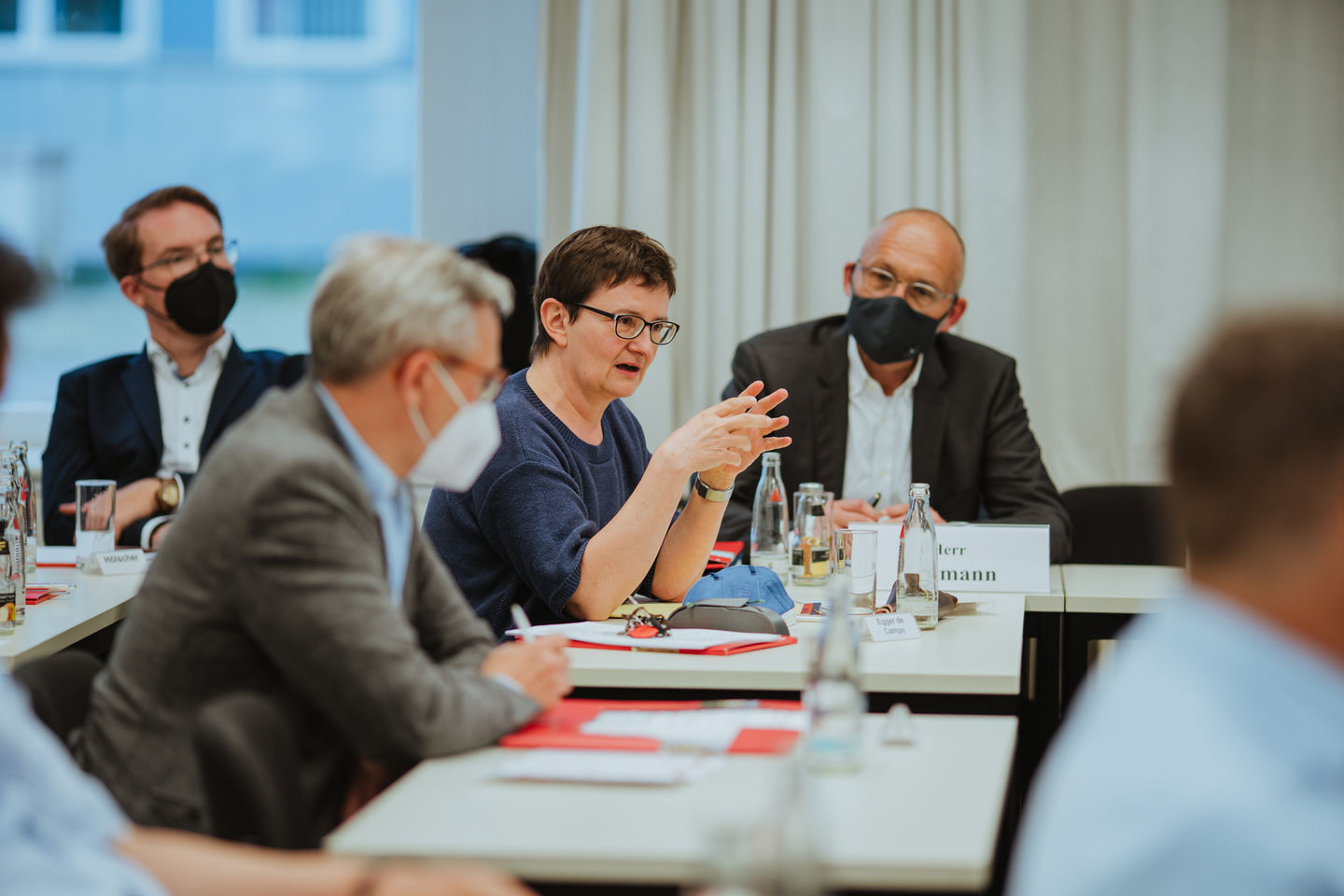 31. Glienicker Gespräch an der HWR Berlin vom 11. bis 13. Mai 2022. Foto: Oana Popa-Costea