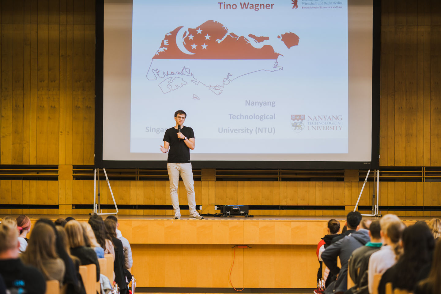 Orientierungstag des Fachbereichs Wirtschaftswissenschaften der HWR Berlin am 17. September 2019