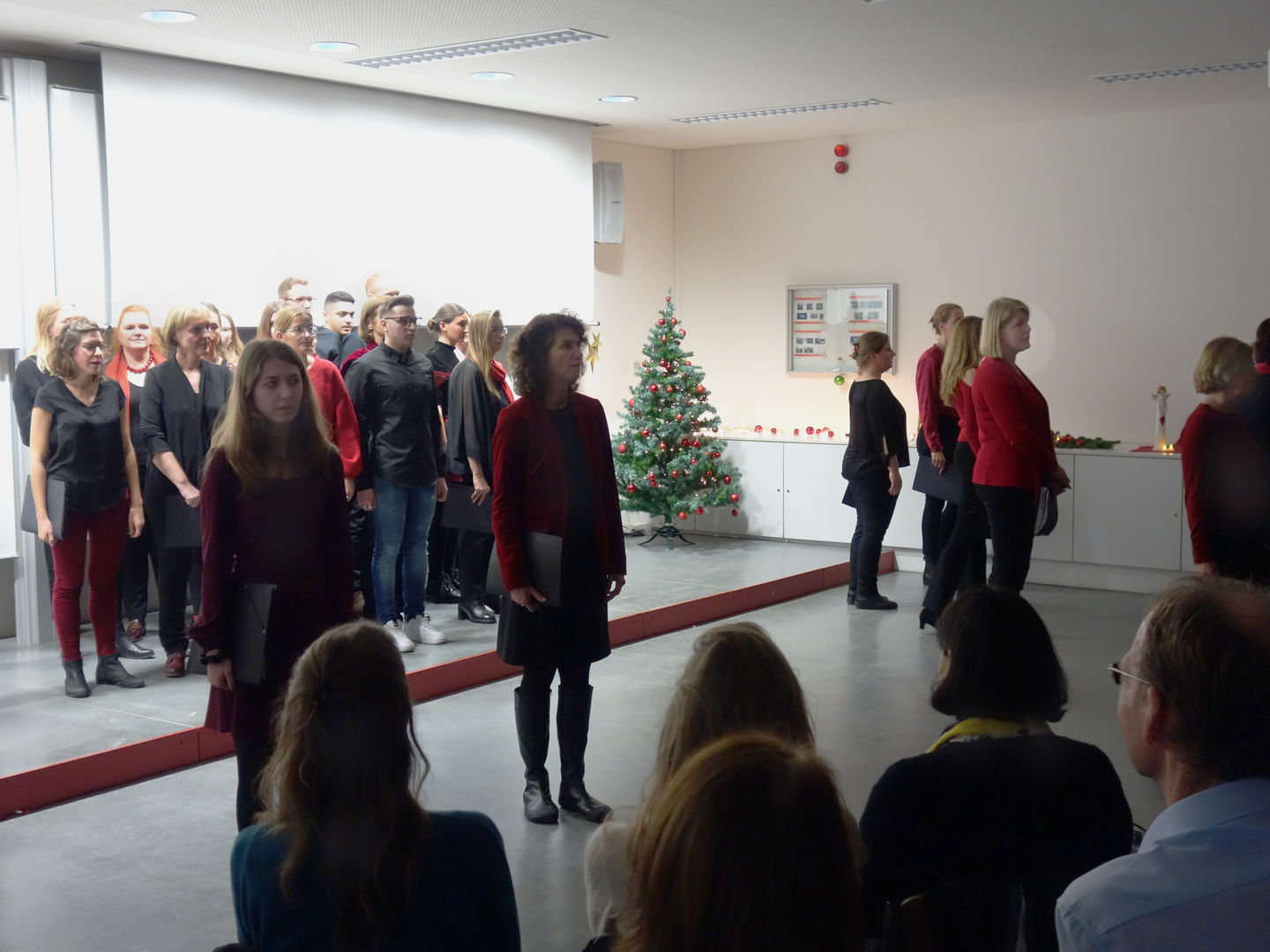 Weihnachtskonzert des Hochschulchors der HWR Berlin am 17. Dezember 2019