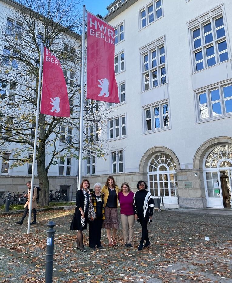 Eine Delegation der Wichita State University besuchte im Oktober 2022 den Fachbereich Polizei und Sicherheitsmanagement der HWR Berlin. Foto: HWR Berlin