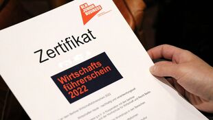 Wirtschaftsführerschein 2022. Foto: Sylke Schumann, HWR Berlin