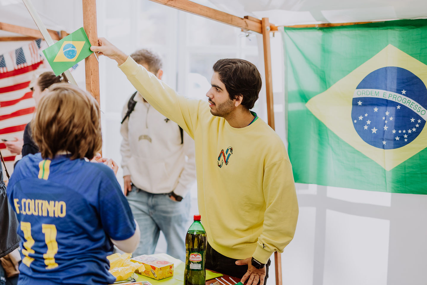 International days at the Department of Business and Economics at the HWR Berlin in October 2022. Photo Lukas Schramm