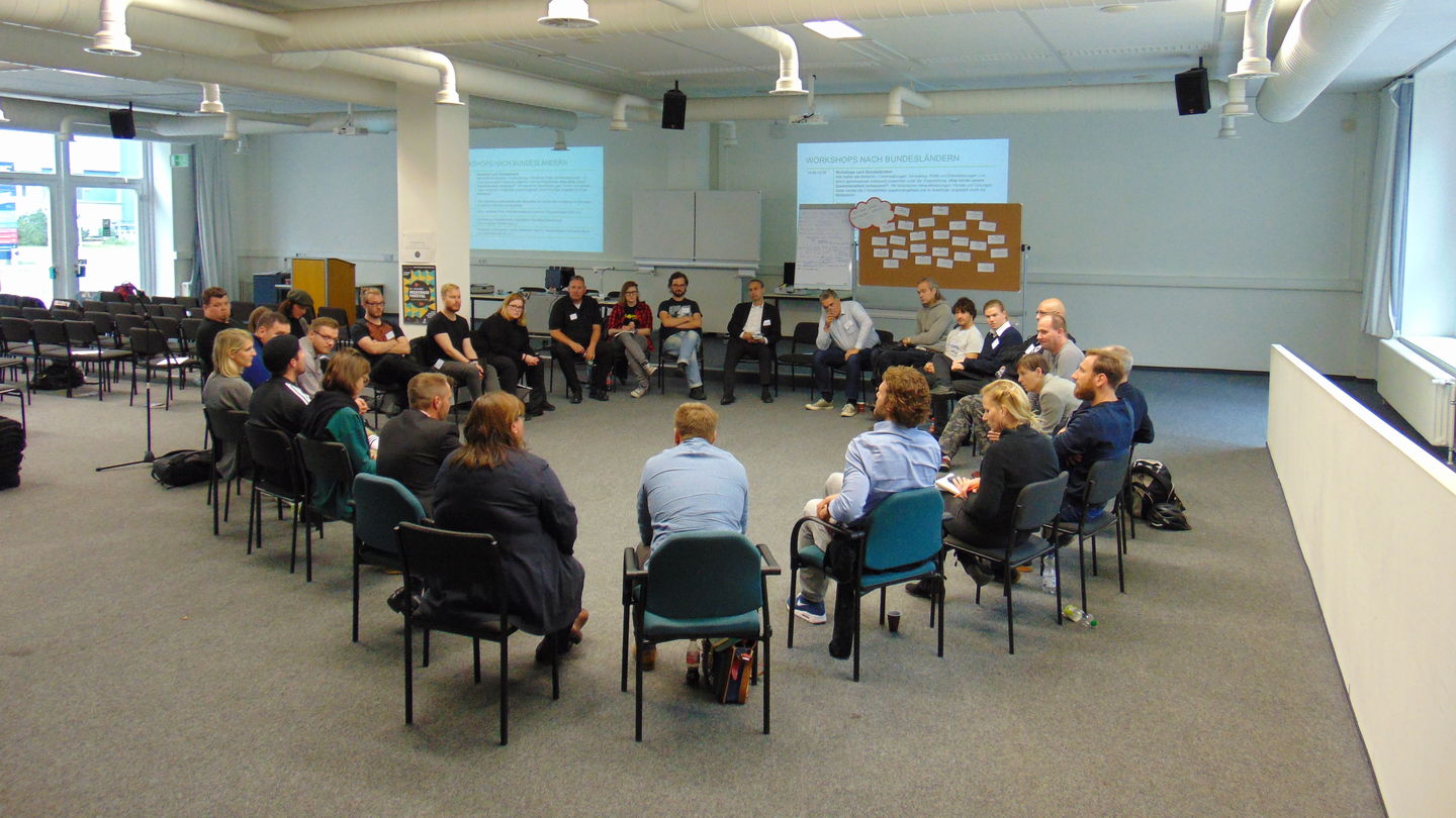 Abschlussdiskussion bei der Sicherheitskonferenz 25. September 2019