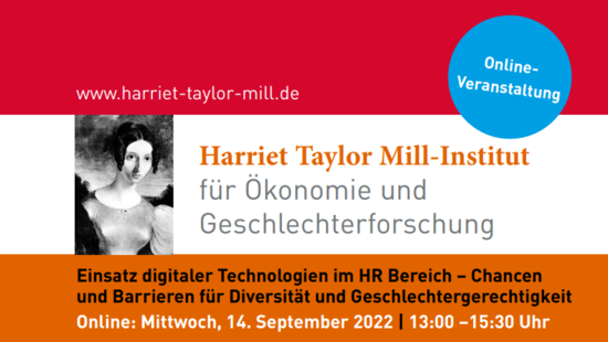 Online-Veranstaltung  des HTMI am 14. September 2022: Einsatz digitaler Technologien im HR Bereich
