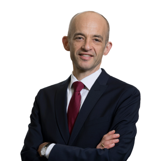 Porträtfoto: Prof. Dr. Andreas Zaby, Präsident der Hochschule für Wirtschaft und Recht Berlin