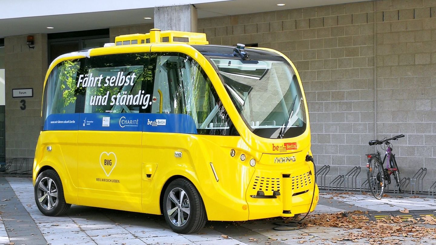 BVG Elektro-Bus